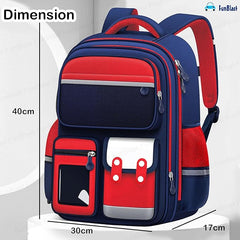 Large Capacity Bag for School and College – Casual Backpack for Children and Adults (40 X 30 X 17 CM)