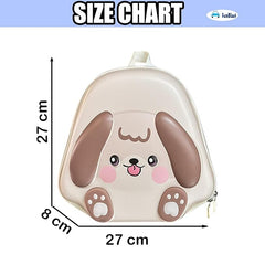 Pre - Schoolers Backpack for Kids - Small Lightweight Miniature Bags for Baby, Boys, Girls 2 Years to 5 Years (27 X 27 X 8 Cm)