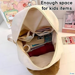 Capybara Kids Backpack – Bags for Pre-Schoolers and Kindergarten Kid 2-5 Years (35 x 30 x 12 cm)