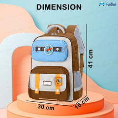 School Backpack for Kids – Durable and Spacious Lightweight School Bag for Girls Kids for 5-7 Year (41 X 30 X 16 Cm)