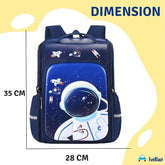 Large Capacity Bag for Boys – Space Theme Japanese School Bag for Boys (40 X 30 X 18 CM)