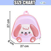Pre Schoolers Backpack for Kids - Small Lightweight Miniature Bags for 2 Years to 5 Years Toddlers (27 X 27 X 8 Cm)