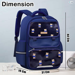 Large Capacity Shoulder School Bags for students - Multipurpose Office, Casual Backpack for Boys Girls Kids, Travel and Picnic Bag