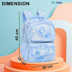Kawaii School Bag for Girls and kids - Large Capacity Lightweight Casual Backpack for Girls (45 X 30 X 18 Cm)