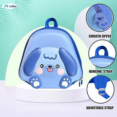 Pre-School Backpack for Kids - Small Lightweight Miniature Bags for 2 Years to 5 Years Toddlers (27 X 27 X 8 Cm)