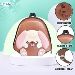 Pre-Schoolers Backpack for Kids - Small Lightweight Miniature Bags for 2 Years to 5 Years Toddlers (27 X 27 X 8 Cm)