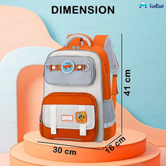 School Backpack for Kids – Durable and Spacious Lightweight School Bag for Girls Kids for 5-7 Year (41 X 30 X 16 Cm)