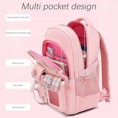 Unicorn Backpack for Children - Lightweight Large Capacity Bag for Students, Boys Girls and Kids (39 X 31 X 20 CM)