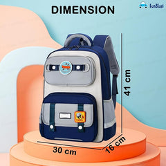 School Backpack for Kids – Durable and Spacious Lightweight School Bag for Girls Kids for 5-7 Year (41 X 30 X 16 Cm)