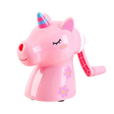 FunBlast Sharpener for Kids - Unicorn Pencil Sharpener, Table Sharpener Machine - Assorted Color