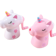 FunBlast Sharpener for Kids - Unicorn Pencil Sharpener, Table Sharpener Machine - Assorted Color