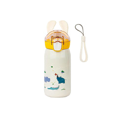 Insulated Stainless Steel Bottle Hot and Cold Water Bottle for Kids – 400 ML