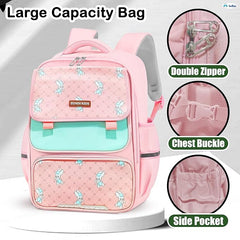 Large Capacity Shoulder School Bags for students - Multipurpose Office, Casual Backpack for Boys Girls Kids