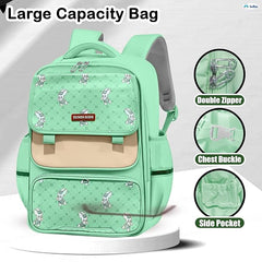 Large Capacity Shoulder School Bags for students - Multipurpose Office, Casual Backpack for Boys Girls Kids