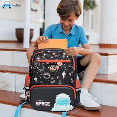 Space Bagpack for School Kids - Lightweight Large Capacity Multipurpose Orthopedic Travel Bag, Casual Bag (44 X 31 X 19 Cm)