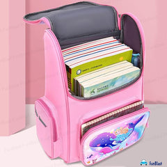 Large Capacity Mermaid School Bags for Girls - School Backpack for Kids 5-12 Years Old (40 X 27 X 15 Cm)