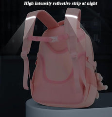 Unicorn Backpack for Children - Lightweight Large Capacity Bag for Students, Boys Girls and Kids (39 X 31 X 20 CM)