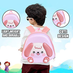 Pre Schoolers Backpack for Kids - Small Lightweight Miniature Bags for 2 Years to 5 Years Toddlers (27 X 27 X 8 Cm)