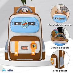 School Backpack for Kids – Durable and Spacious Lightweight School Bag for Girls Kids for 5-7 Year (41 X 30 X 16 Cm)