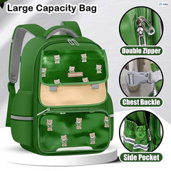 Large Capacity Shoulder School Bags for students - Multipurpose Office, Casual Backpack for Boys Girls Kids