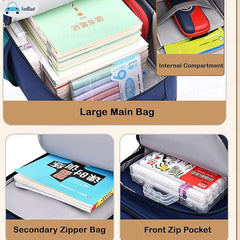 Large Capacity Bag for School and College – Casual Backpack for Children and Adults (40 X 30 X 17 CM)