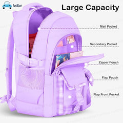 Unicorn Backpack for Children - Lightweight Large Capacity Bag for Boys Girls Kids (39 X 31 X 20 CM)
