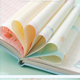 Diary for Kids, 3D Squishy Destress Notebook Diary, Diary Notepad, Fancy Diary for Kids, Diary for Kids/Adult Stylish- 100+ Pages (Pack of 1 Pcs)