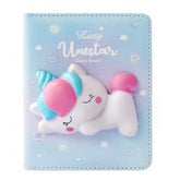 Diary for Kids, 3D Squishy Destress Notebook Diary, Diary Notepad, Fancy Diary for Kids, Diary for Kids/Adult Stylish- 100+ Pages (Pack of 1 Pcs)