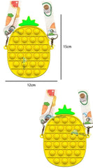 Pop it Sling Bag - Crossbody Bag for Kids, Pop it Purse for Girls