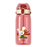 Water Bottle for kids, 550 ML -Cute Design Water Bottle with Sipper, Sipper bottle for Kids - Tritan, Pack of 1