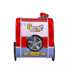 Piggy Bank - Car Shaped Coin Box with Moving Wheel for Kids, Piggy Bank for Kids, Coin Box for Kids, Money Bank for Kids