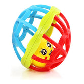 Ball Rattle for Babies - Rattles for Kids, Rattle Toys for Infants, New Born Toys for Toddlers (Pack of 1)