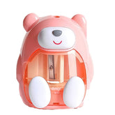 Electric Pencil Sharpener – Battery Operated Pencil Sharpener for Kids, Sharpeners for School Supply and Office
