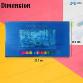 Color Pencils Set,(Pack Of 72 Pcs) Professional Water Soluble Colored Pencils, Colorful Pencil Colors/Artist Sketching, Drawing Color Pencils For Art Craft & Artists, Beginners