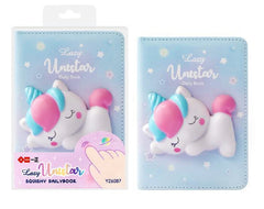 Diary for Kids, 3D Squishy Destress Notebook Diary, Diary Notepad, Fancy Diary for Kids, Diary for Kids/Adult Stylish- 100+ Pages (Pack of 1 Pcs)