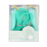 Kids Skipping Rope Jump Rope 6.5 ft - Adjustable Skipping Ropes, Cute Cartoon PVC Skipping/Jumping Ropes for Exercise, Fitness Skipping Ropes for Kids