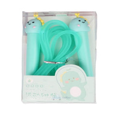 Kids Skipping Rope Jump Rope 6.5 ft - Adjustable Skipping Ropes, Cute Cartoon PVC Skipping/Jumping Ropes for Exercise, Fitness Skipping Ropes for Kids