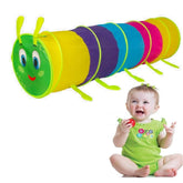 Tunnel Popup Play Tent House, Tunnel Tent for Kids, Foldable Outdoor Tunnel for Toddlers, Tunnel Playhouse for Kids Tunnel for Kids, Girls and Boys