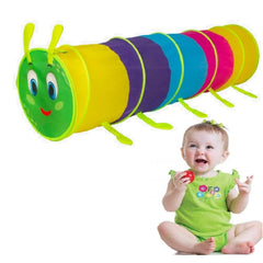 Tunnel Popup Play Tent House, Tunnel Tent for Kids, Foldable Outdoor Tunnel for Toddlers, Tunnel Playhouse for Kids Tunnel for Kids, Girls and Boys