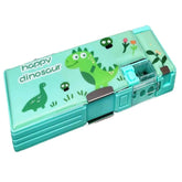 Multifunctional Pencil Box for Kids, Dinosaur Pencil Box, Kids Pencil Box for Boys & Girls, Magnetic Pencil Box for Boys, Pop up Pencil Box