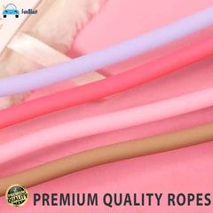 Kids Skipping Rope Jump Rope 6.5 ft - Adjustable Skipping Ropes, Cute Cartoon PVC Skipping/Jumping Ropes for Exercise, Fitness Skipping Ropes for Kids
