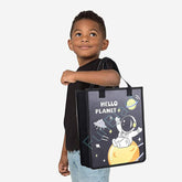 Multi-Purpose Canvas Carrying Bag – Shopping Bag, Tote Bag, Vegetable Bag, Lunch Bag, Travel Bag with Handle Strap, Water-Proof Reusable Bag, (Size – 35 X 27 X 11 CM)