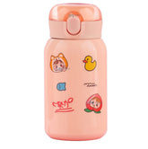 Water Bottle for Kids – Insulated Stainless Steel Bottle, Kids Water Bottle Double Walled Vacuum Insulated Stainless Steel Bottle, Double-Wall Thermos Flask (350 ML)