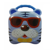 Tiger Coin Box for Kids with Lock and Key – Cartoon Toy Money Bank for Kids Piggy Saving Box for Girls, Boys, Birthday Return Gift for Children