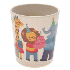 Bamboo Fiber Dinner Set for Kids - Baby Feeding Bowl, Bamboo Fibre Kids Set, Bamboo Fiber Plates for Kids, Babies Feeding Set, Kids Feeding Set