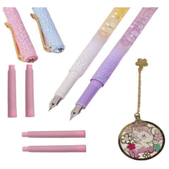 Fountain Pen for Students Unicorn Pen Set for School Stationery Gift for Kids, Birthday Return Gift, Pen for Office, School Stationery Items for Kids