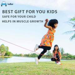 Kids Skipping Rope Jump Rope 6.5 ft - Adjustable Skipping Ropes, Cute Cartoon PVC Skipping/Jumping Ropes for Exercise, Fitness Skipping Ropes for Kids