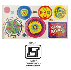 Magical Blocks, Magical Building Blocks 3D Magic Play Stacking Set Diy For Brain Development Educational, Learning & Educational Building Blocks For Kids (Set Of 81 Pcs)