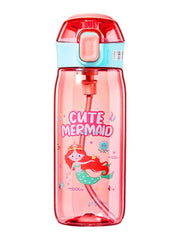 Cute Water Bottle with Sipper, Water Bottle for kids, Sipper Bottle for Kids – Anti-leak Cartoon Kids Water Bottle for Kids – 630 ML