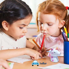 FunBlast Sharpener for Kids - Unicorn Pencil Sharpener, Table Sharpener Machine - Assorted Color